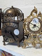 Lantaarn klokje en wekker klokje samen €50., Antiek en Kunst, Ophalen