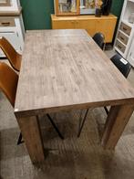 Eettafel 160cm x 90cm x 78cm, Ophalen, ., Zo goed als nieuw, .