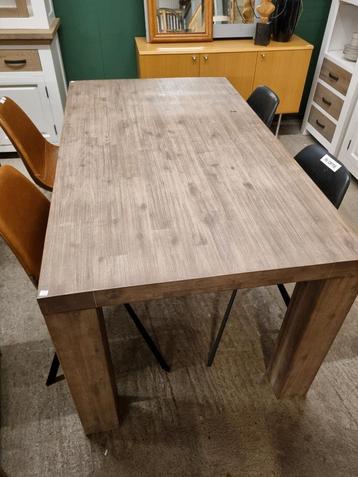 Eettafel 160cm x 90cm x 78cm beschikbaar voor biedingen