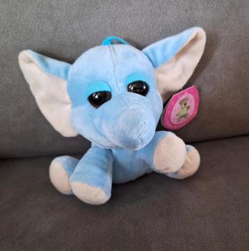  Nieuwe blauwe olifant knuffel Global Plush Toys BV  beschikbaar voor biedingen