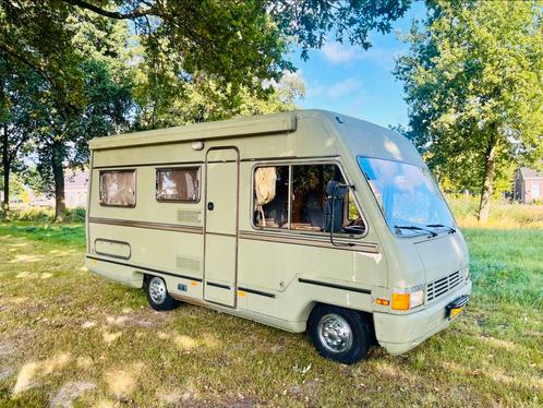 FFB Camper Fiat 2.5TD Stuurbekr #Rondzit#Hefbed#Retro#Koopje, Caravans en Kamperen, Campers, Bedrijf, tot en met 4, Integraal