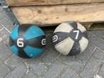 Gewicht bal ballen 6 en 7 kg gewichten, Gebruikt, 6 en 7 kg, Bal, Ophalen of Verzenden