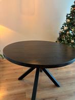 Eettafel Bressano Kwantum - Ronde tafel, Huis en Inrichting, Ophalen, Overige materialen, 100 tot 150 cm, Rond