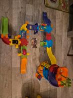 VTech Toet Toet Garage Toren met Brug, Ophalen, Gebruikt, 2 tot 4 jaar