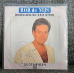 Gesigneerd ~ Rob de Nijs  - Wereldwijd één stem, Cd's en Dvd's, Vinyl | Nederlandstalig, Zo goed als nieuw, Verzenden