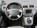 Ford Focus C-MAX 1.6-16V Futura Clima | Cruise | Stoelverw., Auto's, Ford, Origineel Nederlands, Te koop, Zilver of Grijs, 5 stoelen