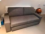 3zits slaapbank Ikea Vilasund, Ophalen of Verzenden, Zo goed als nieuw, Tweepersoons, 160 cm