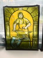 Glas en lood jaren 30, Ophalen