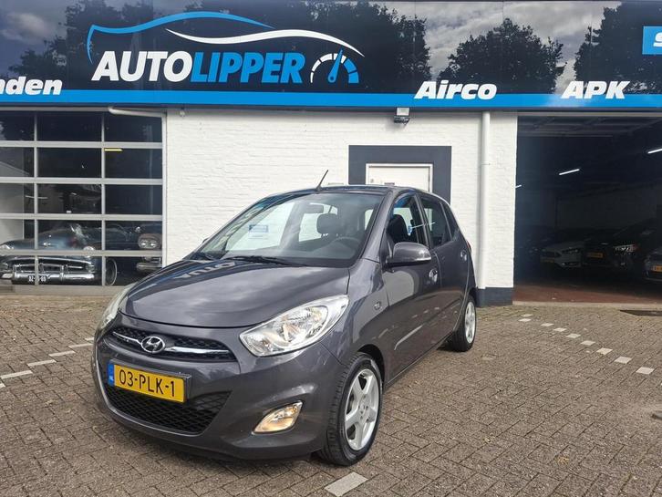 Hyundai i10 1.2 i-Motion Cool /Airco/Lm velgen, Auto's, Hyundai, Bedrijf, Te koop, i10, ABS, Airbags, Airconditioning, Alarm, Centrale vergrendeling