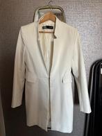 Blazer wit Zara, Kleding | Dames, Jasjes, Kostuums en Pakken, Ophalen of Verzenden, Zo goed als nieuw, Jasje, Maat 36 (S)