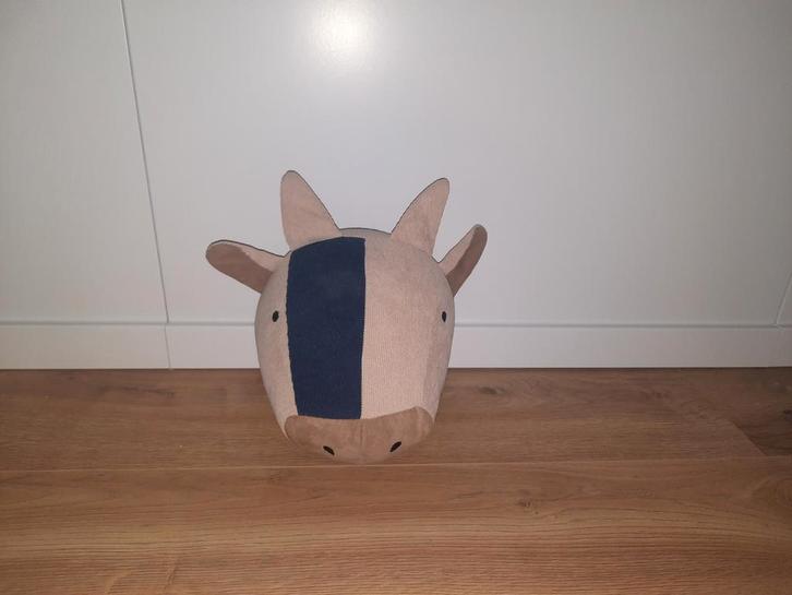 Wanddecoratie koe NIEUW, Verzamelen, Spaarpotten, Nieuw, Dier, Steen, Aardewerk of Keramiek, Ophalen of Verzenden