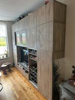 Ikea wandmeubel nog in goede staat heel veel opbergruimte, Ophalen, Overige materialen, Gebruikt, 200 cm of meer