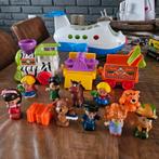 Fisher-l Price Little People Speelset vliegtuig trein, Ophalen of Verzenden, Zo goed als nieuw, Jongen of Meisje