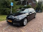 BMW 5-Serie 2.0 520I AUT 184 PK Touring 2014 Zwart, 4 cilinders, 2000 kg, USB, Zwart