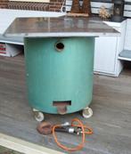 VERWARMDE hangtafel werkplaatskachel ideaal als rooktafel, Ophalen, Gebruikt, Waterbestendig, Vloer