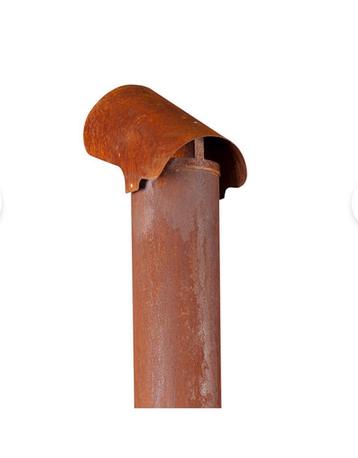OUTDOOROVEN CHIMNEY COWL Schoorsteenkap Weltevree NIEUW beschikbaar voor biedingen