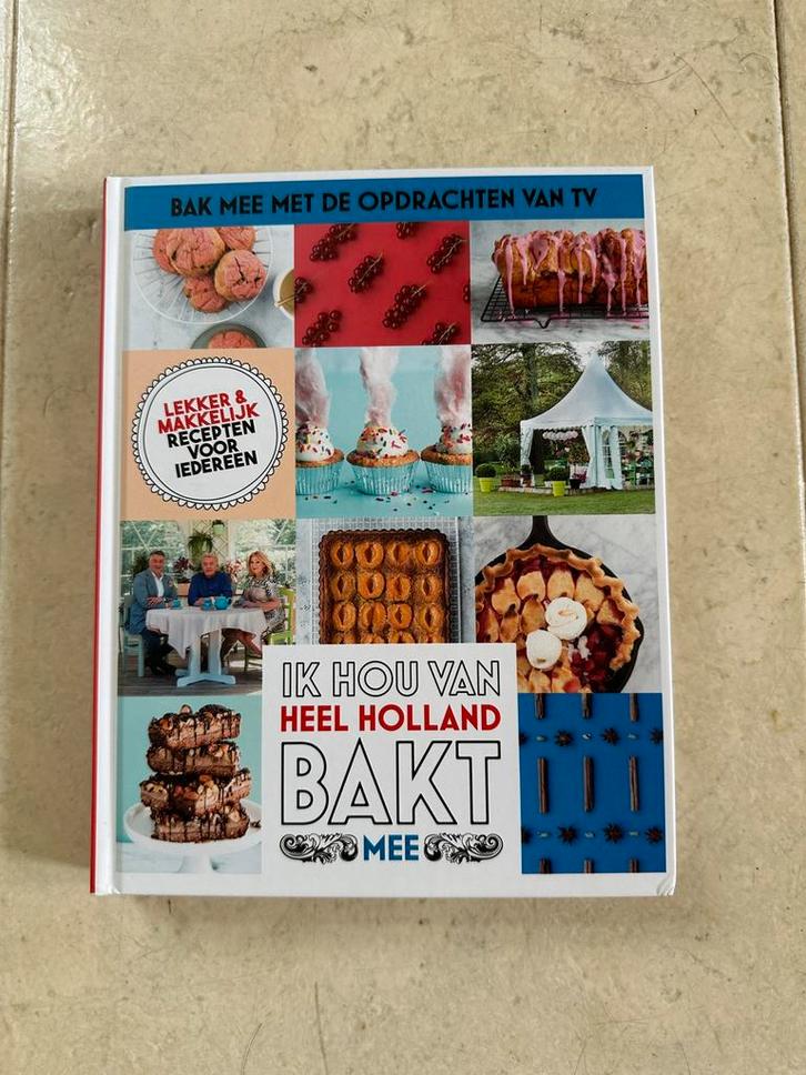 Heel Holland Bakt mee – Seizoen 2019-2020, Boeken, Kookboeken, Zo goed als nieuw, Nederland en België, Ophalen of Verzenden