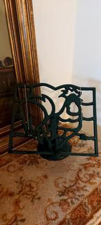 Prachtige! oude gietijzeren kookboekstandaard, Ophalen of Verzenden