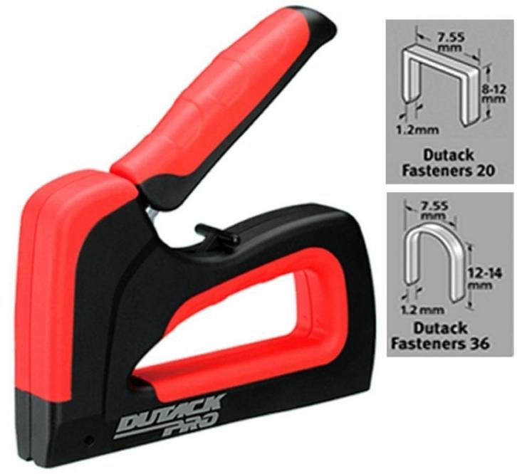 Handtacker, Daktacker/ Hamertacker incl. 9000 nieten - Nieuw, Doe-het-zelf en Verbouw, Dakpannen en Dakbedekking, Nieuw, Overige typen