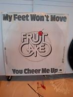 Fruitcake - My Feet Won't Move / You Cheer Me Up, 7 inch, Single, Ophalen of Verzenden, Zo goed als nieuw