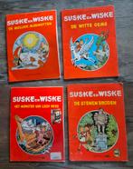 4x Suske en Wiskes speciale uitgaven, Meerdere stripboeken, Ophalen of Verzenden, Gelezen