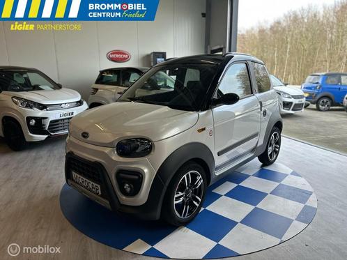 Microcar M.GO 45km auto|brommobiel 11-2022 slechts 9400KM!, Diversen, Brommobielen en Scootmobielen, Gebruikt, Ligier