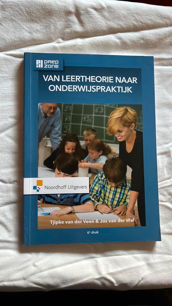 Jos van der Wal - Van leertheorie naar onderwijspraktijk, Boeken, Wetenschap, Zo goed als nieuw, Sociale wetenschap, Ophalen of Verzenden