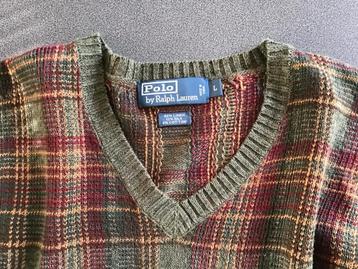 Ralph Lauren Trui XL - Linnen & Katoen - Nieuw beschikbaar voor biedingen
