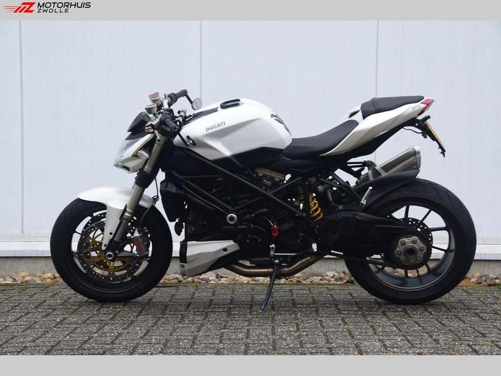 Ducati Streetfighter 1098 (bj 2009 - 63799km) Termignoni, Motoren, Motoren | Ducati, Bedrijf, Naked bike, meer dan 35 kW, Motorrijbewijs A