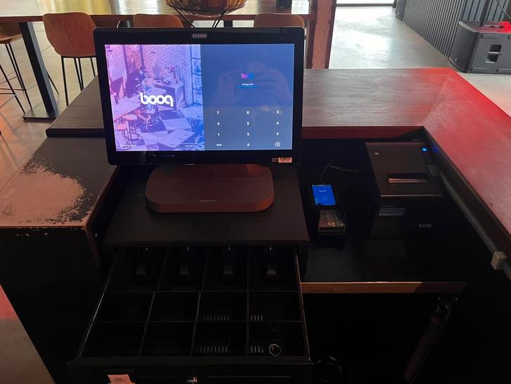 Complete Horeca Kassahardware (BOOQ Ready), Spelcomputers en Games, Spelcomputers | Overige, Zo goed als nieuw, Ophalen