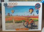 legpuzzel 1000 stukjes R&B tulpenvelden, Ophalen of Verzenden, 500 t/m 1500 stukjes, Gebruikt, Legpuzzel