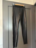 Heerlijk zittende soepele leerlook legging maat 38, Legging, Maat 36/38 (S), Verzenden, Zwart