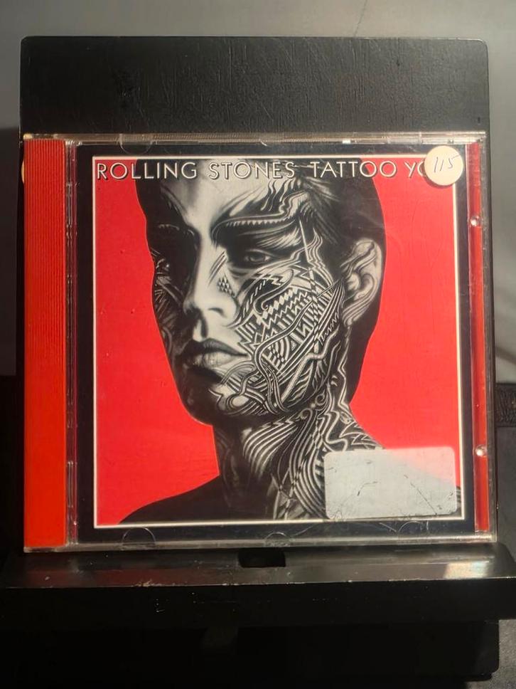 Rolling Stones - Tattoo You CD, Cd's en Dvd's, Cd's | Rock, Zo goed als nieuw, Rock-'n-Roll, Ophalen of Verzenden