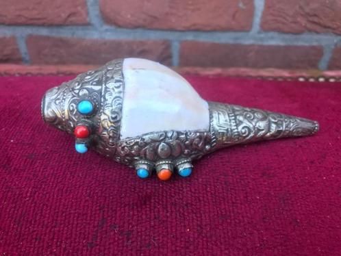 Tibetaanse sankha, Antiek en Kunst, Kunst | Niet-Westerse kunst, Ophalen of Verzenden