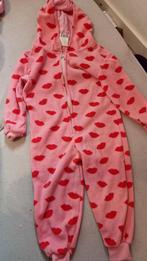 Leuke roze Onesie met Lippen *NIEUW*, Ophalen of Verzenden, Nieuw, Meisje, Overige typen