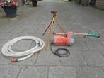 Waterpomp,  slang en sproeier., Ophalen, Gebruikt, Elektrisch