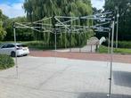 Opvouw Partytent 4x4 zonder zeil, Ophalen, Opvouwbaar, Partytent, Zo goed als nieuw