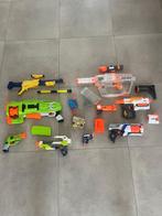 Nerf nerfset, Ophalen of Verzenden, Gebruikt