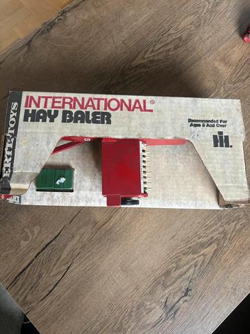 International mc cormick pakken pers 1:16 beschikbaar voor biedingen