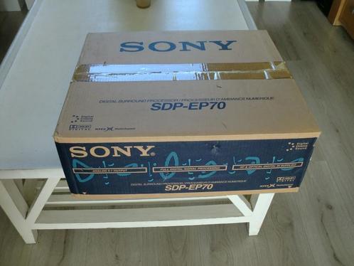 Sony SDP-EP70 Digital Processor nieuw in doos voorversterker, Audio, Tv en Foto, Stereo-sets, Nieuw, Sony, Losse componenten, Ophalen of Verzenden