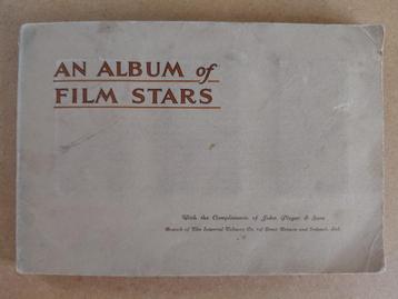 An Album of Film Stars compleet met 50 cigarette cards 1934 beschikbaar voor biedingen