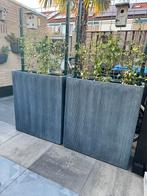 Terras af zetters - antraciet - H 72 cm, Ophalen, Steen, Nieuw, Tuin