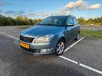 Skoda Fabia 1.2 TDI 55KW Greenline Combi 2012 Blauw, Auto's, Voorwielaandrijving, 1199 cc, Blauw, 600 kg