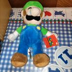 Nieuwe Luigi knuffel met kaartje broer van Mario, Kinderen en Baby's, Speelgoed | Knuffels en Pluche, Ophalen of Verzenden, Nieuw