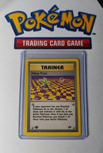 1st Edition Trainer, Warp Point, Gym Challenge Set 1999-2000, Ophalen of Verzenden, Zo goed als nieuw, Losse kaart