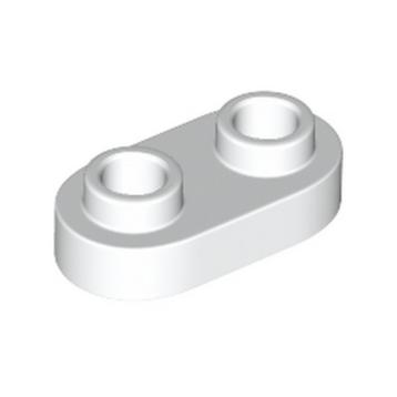 LEGO PLAATJE AFGEROND 1x2 35480 div. kleuren (per 10 st.)  beschikbaar voor biedingen
