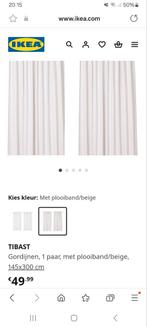 2x gordijnen ikea nieuw in verpakking, Huis en Inrichting, Ophalen of Verzenden, Nieuw, 100 tot 150 cm, 200 cm of meer