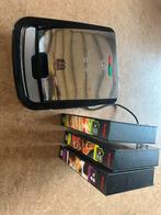Tefal Snack Collection Apparaat + 3 Sets, Witgoed en Apparatuur, Wafelijzers, Ophalen, Uitneembare platen, Gebruikt
