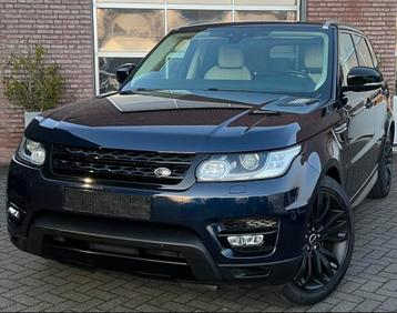 RangeRover Sport 3.0D 2017 Grijskenteken 1e eigenaar Euro6 