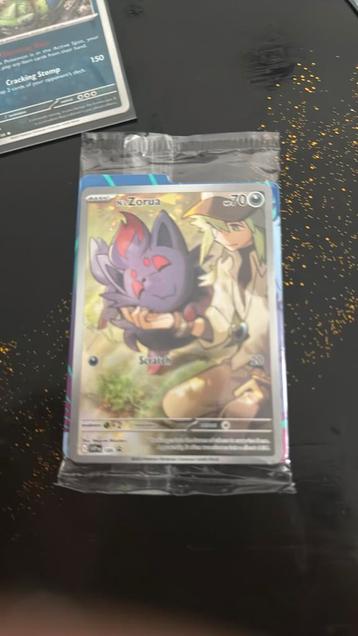 Zorua journeys promo sealed beschikbaar voor biedingen